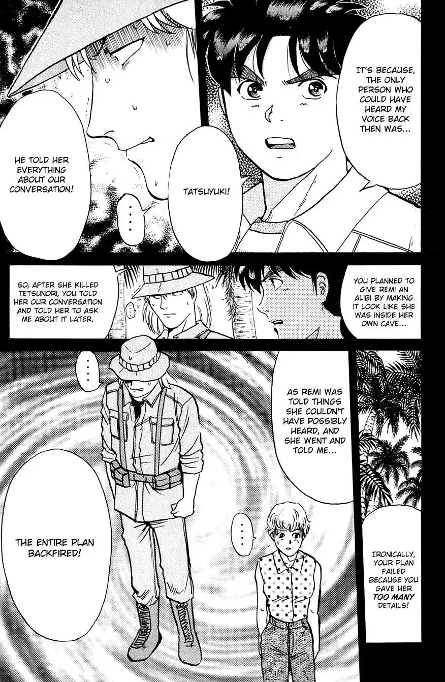 Kindaichi Shounen no Jikenbo Chapter 156 22